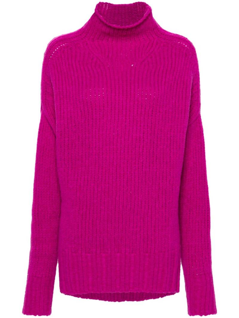 Lanvin drop-shoulder sweater - Pink von Lanvin