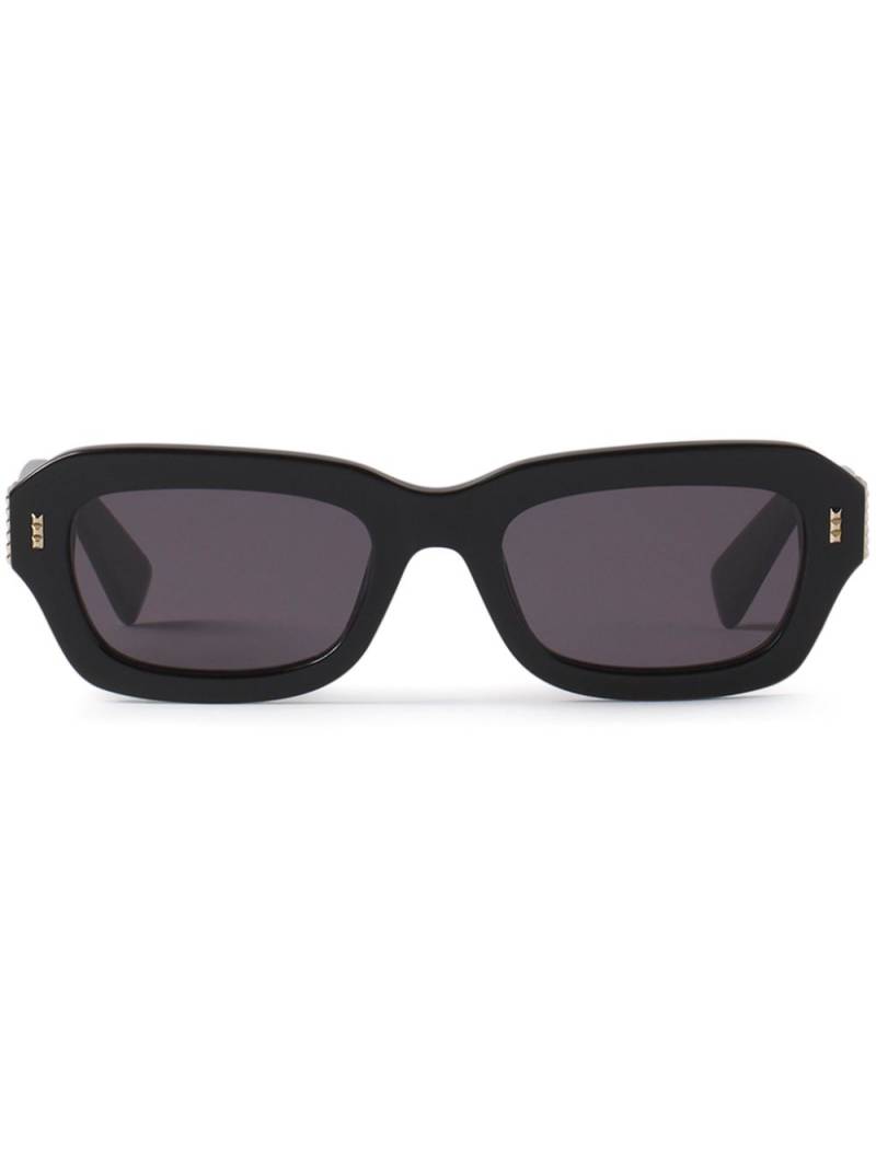 Lanvin geometric-frame sunglasses - Black von Lanvin