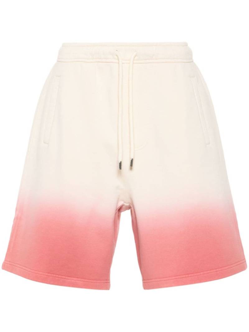 Lanvin gradient-effect track shorts - Neutrals von Lanvin