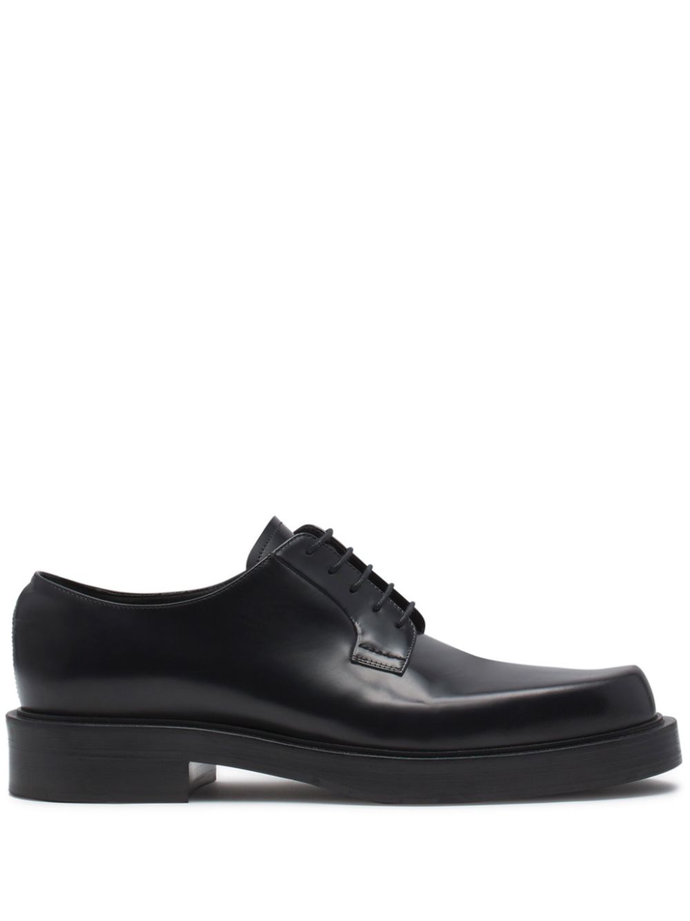 Lanvin leather derby shoes - Black von Lanvin