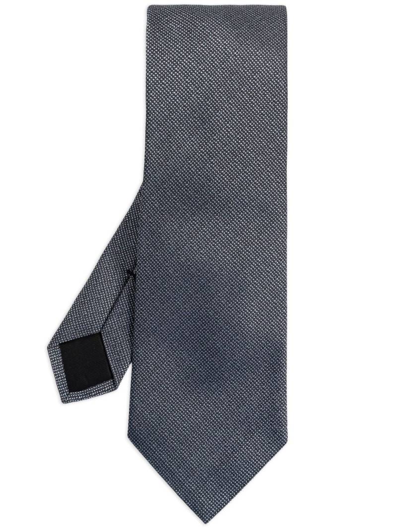 Lanvin lurex detailing tie - Grey von Lanvin