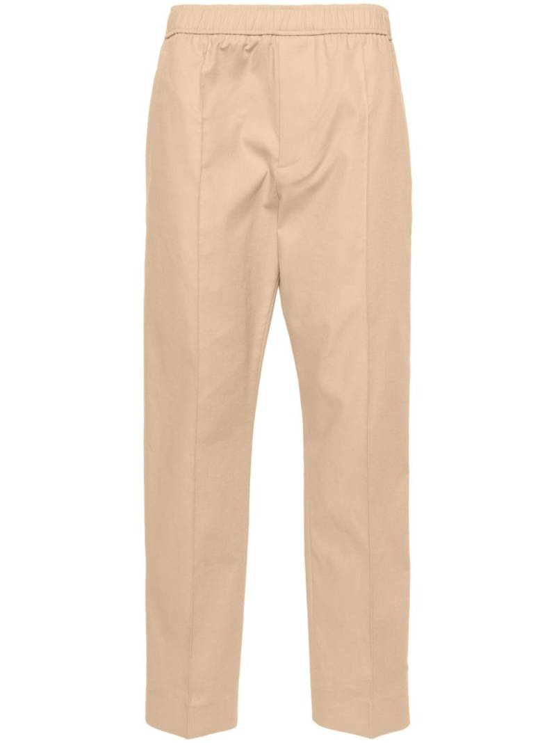 Lanvin mid-rise straight-leg trousers - Neutrals von Lanvin