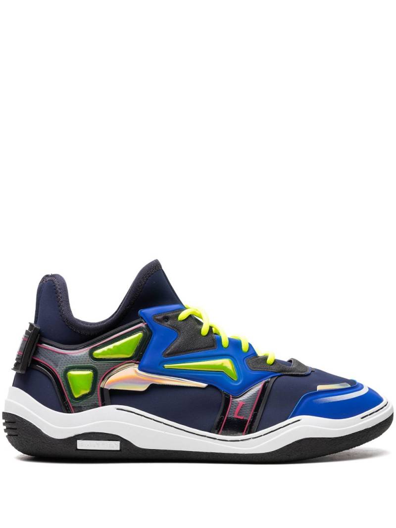 Lanvin neoprene diving sneakers - Blue von Lanvin