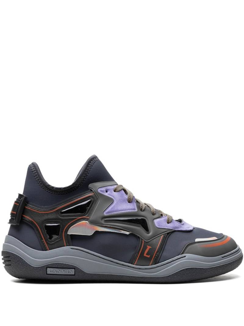 Lanvin neoprene diving sneakers - Grey von Lanvin