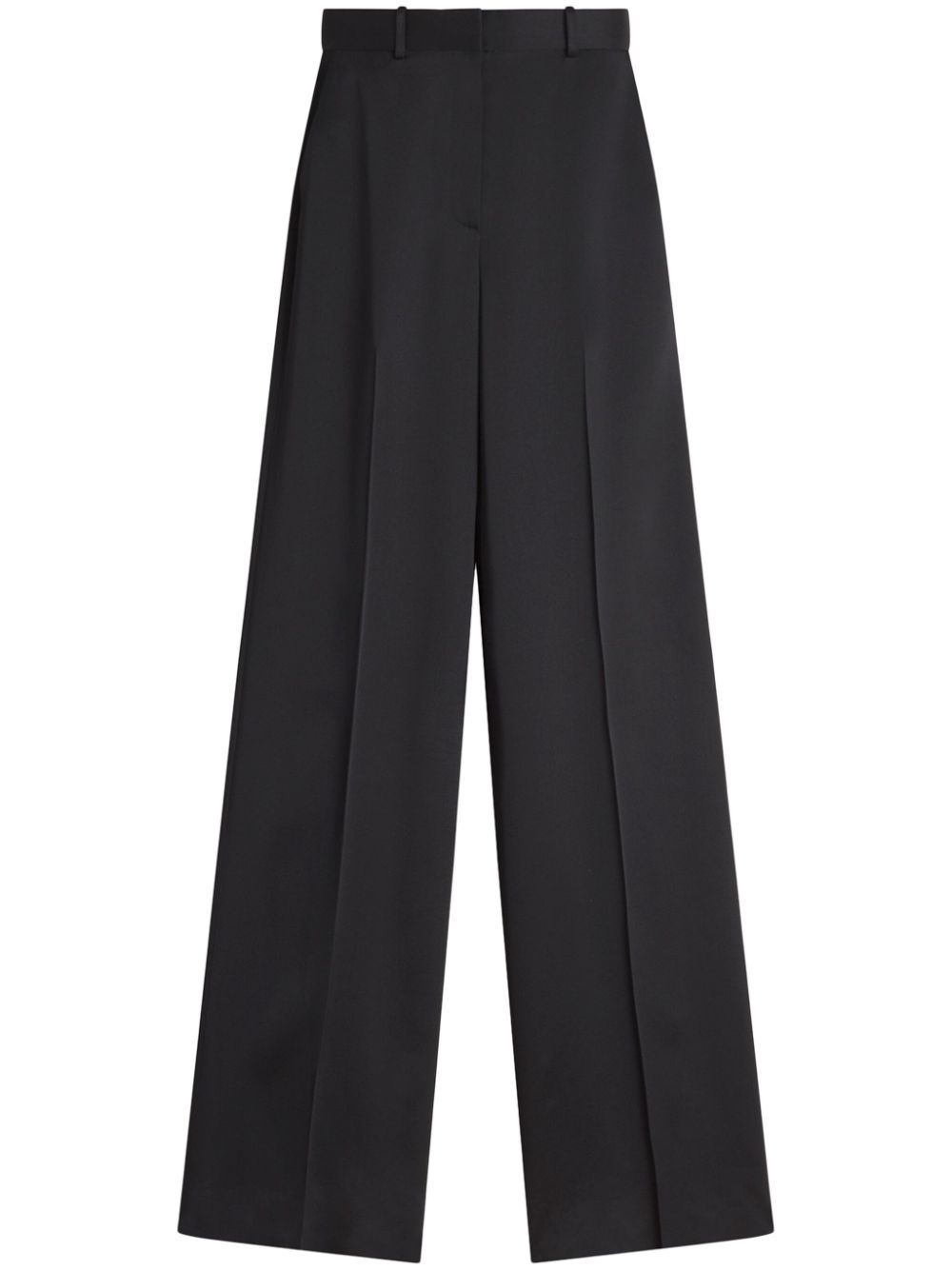 Lanvin pressed-crease trousers - Black von Lanvin