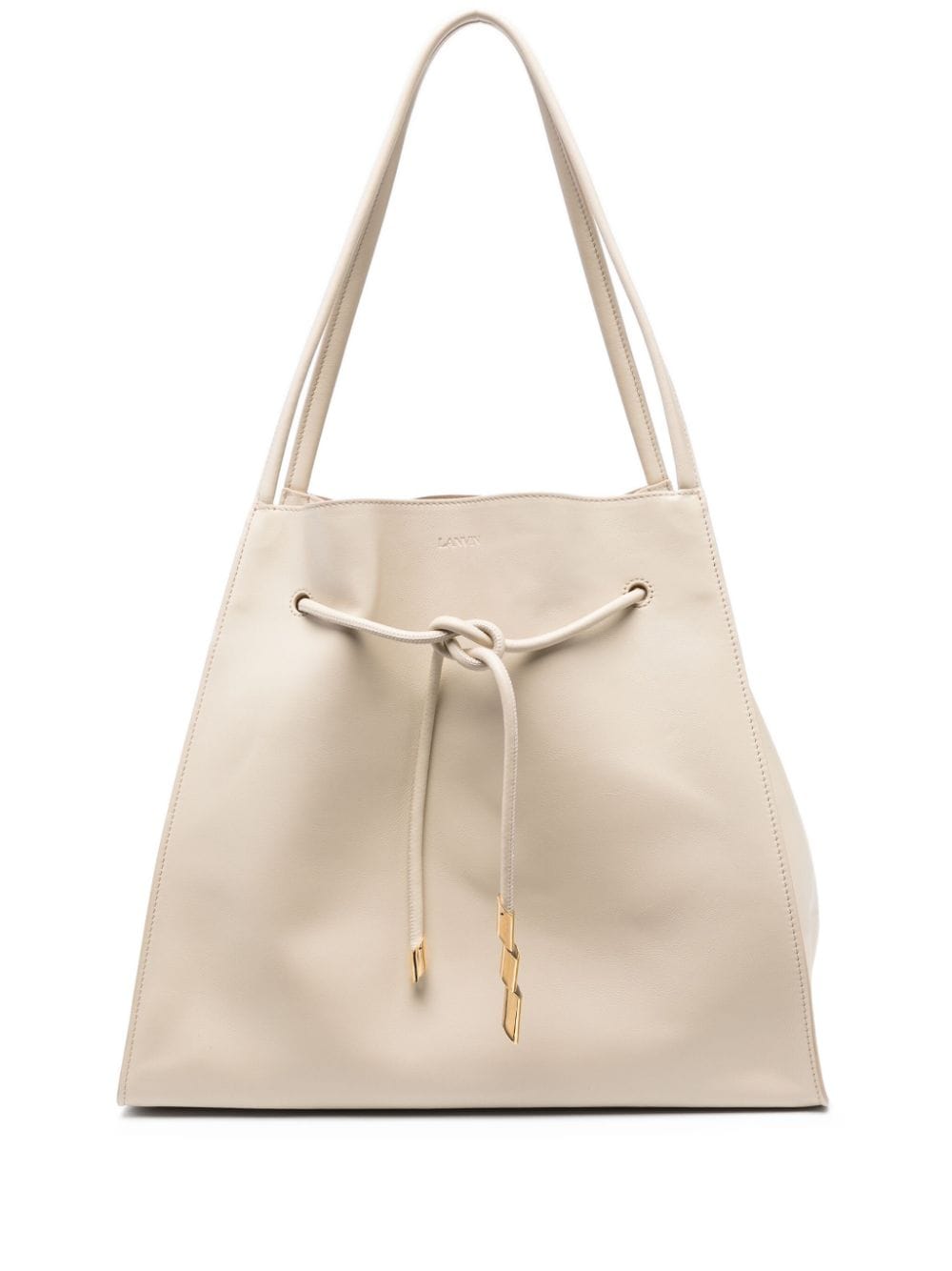 Lanvin rope-detail tote bag - Neutrals von Lanvin