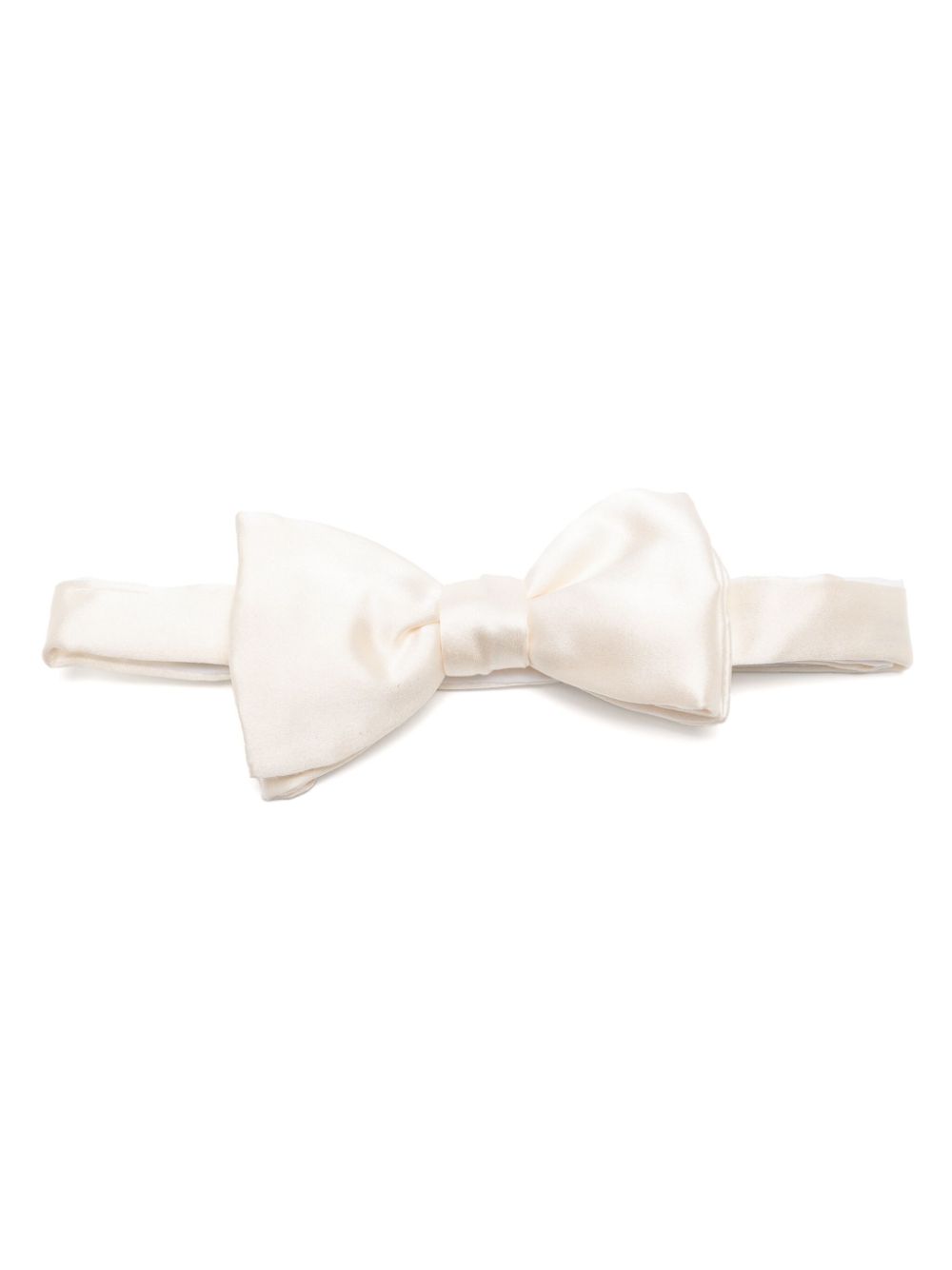 Lanvin satin bow tie - White von Lanvin