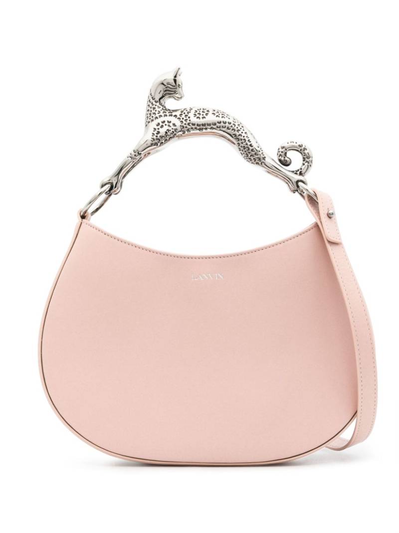 Lanvin sculpted cat-handle tote bag - Pink von Lanvin