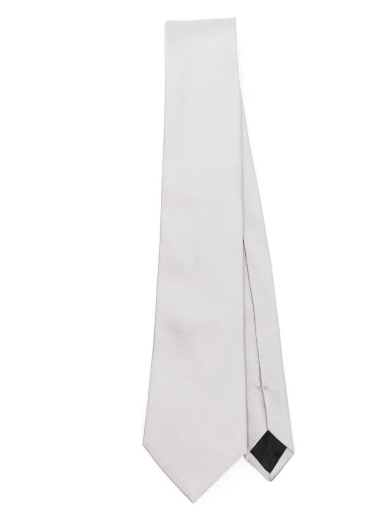 Lanvin silk tie - Grey von Lanvin