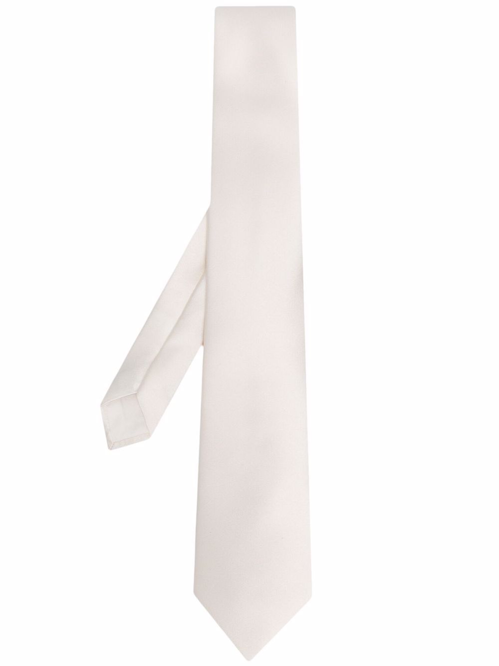 Lanvin silk woven tie - Neutrals von Lanvin