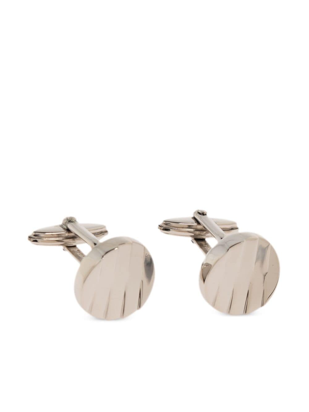 Lanvin silver-tone cufflinks von Lanvin