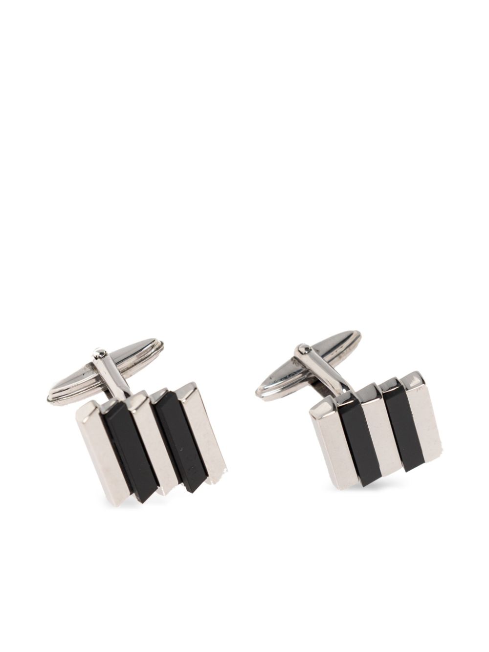 Lanvin silver-tone cufflinks von Lanvin