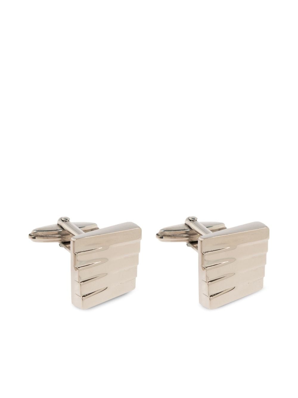 Lanvin silver-tone cufflinks von Lanvin