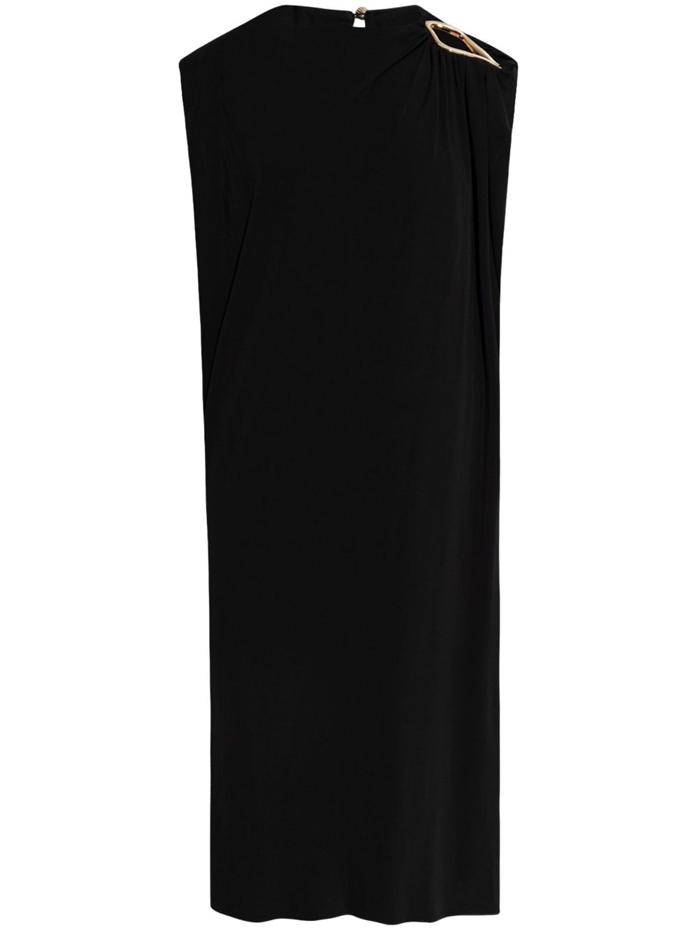 Lanvin sleeveless midi dress - Black von Lanvin