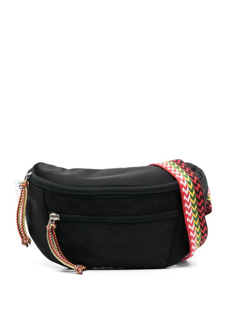 Lanvin small Curb belt bag - Black von Lanvin