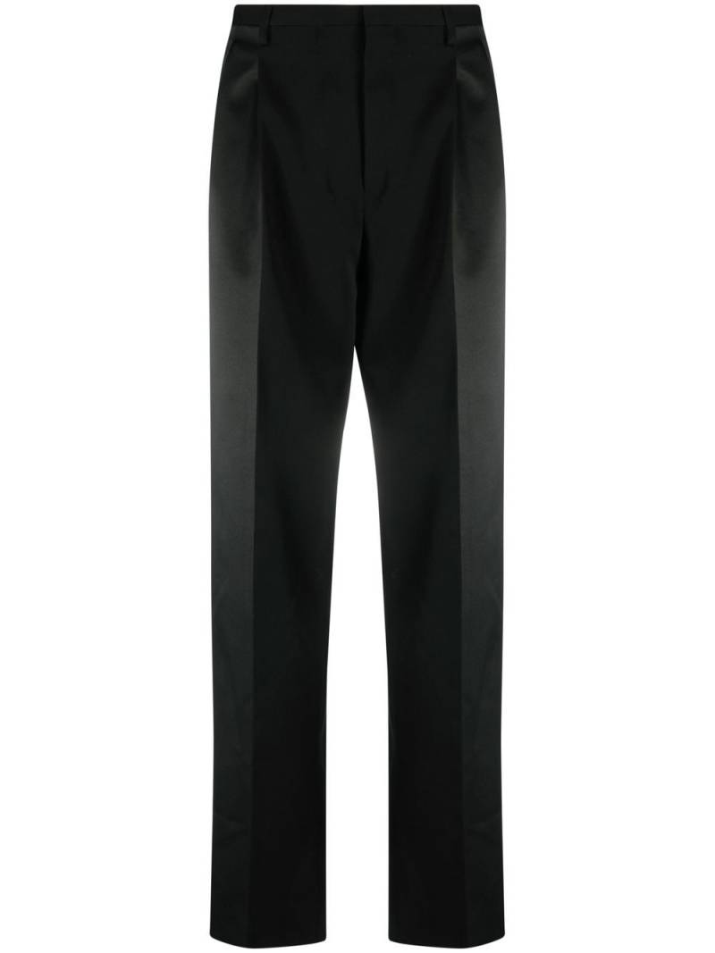 Lanvin straight-leg tailored trousers - Black von Lanvin