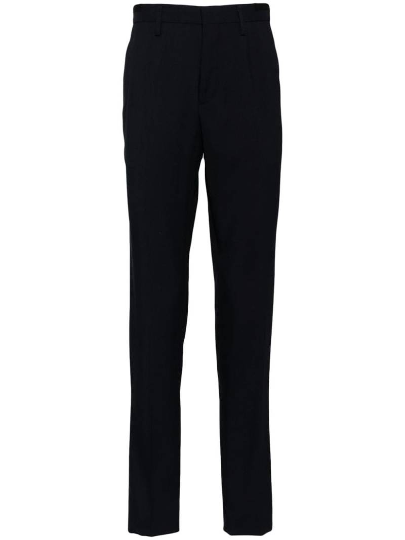 Lanvin straight-leg tailored trousers - Blue von Lanvin