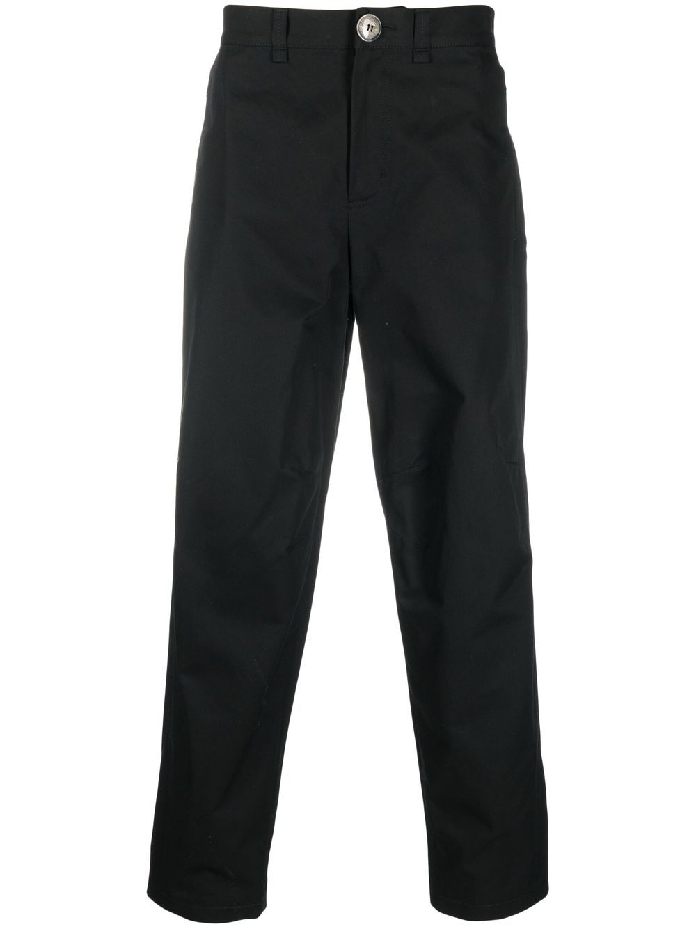 Lanvin straight-leg wool-blend trousers - Black von Lanvin