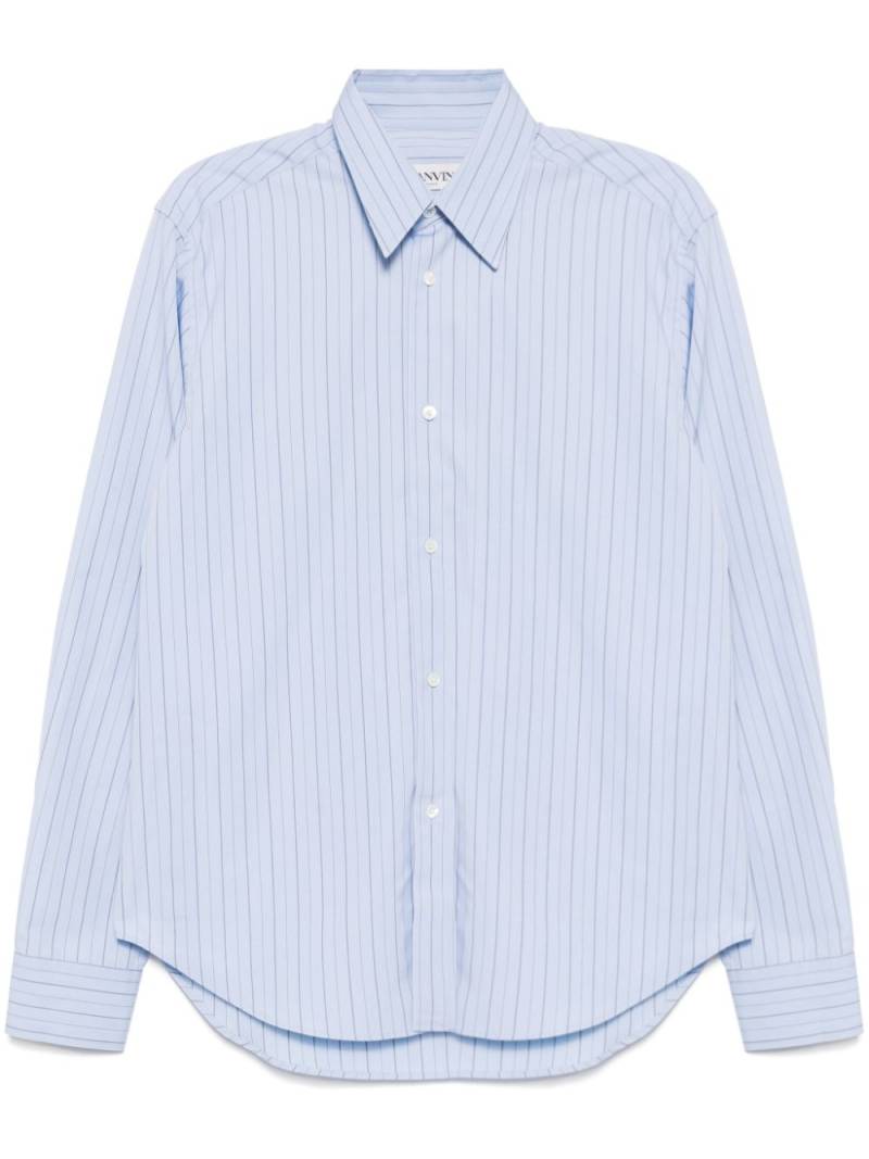 Lanvin striped shirt - Blue von Lanvin