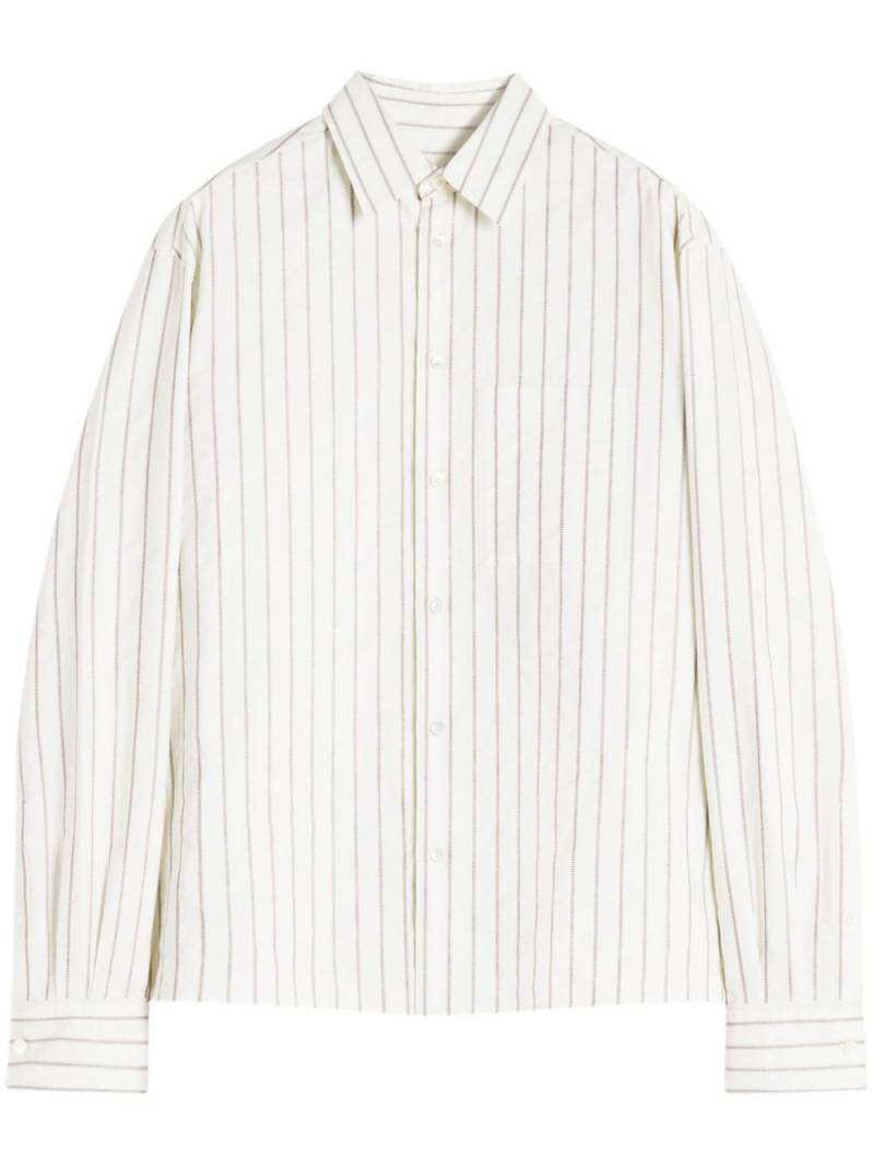 Lanvin striped shirt - Neutrals von Lanvin