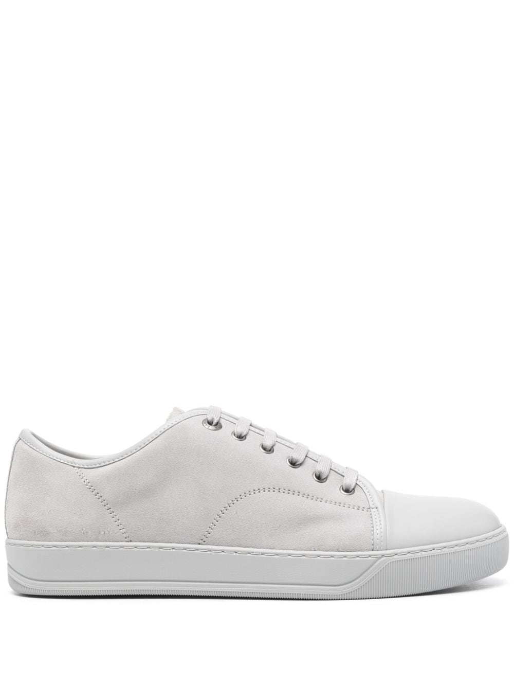 Lanvin suede low-top sneakers - Grey von Lanvin