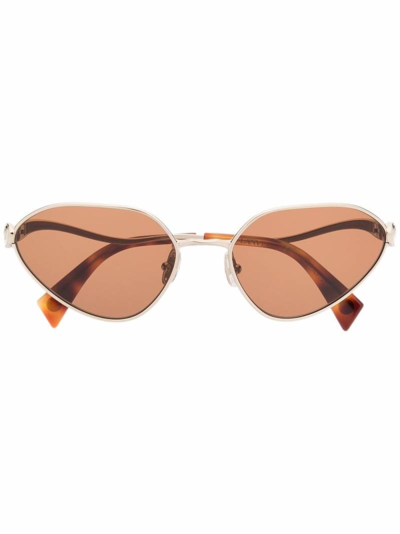 Lanvin tinted cat-eye sunglasses - Silver von Lanvin