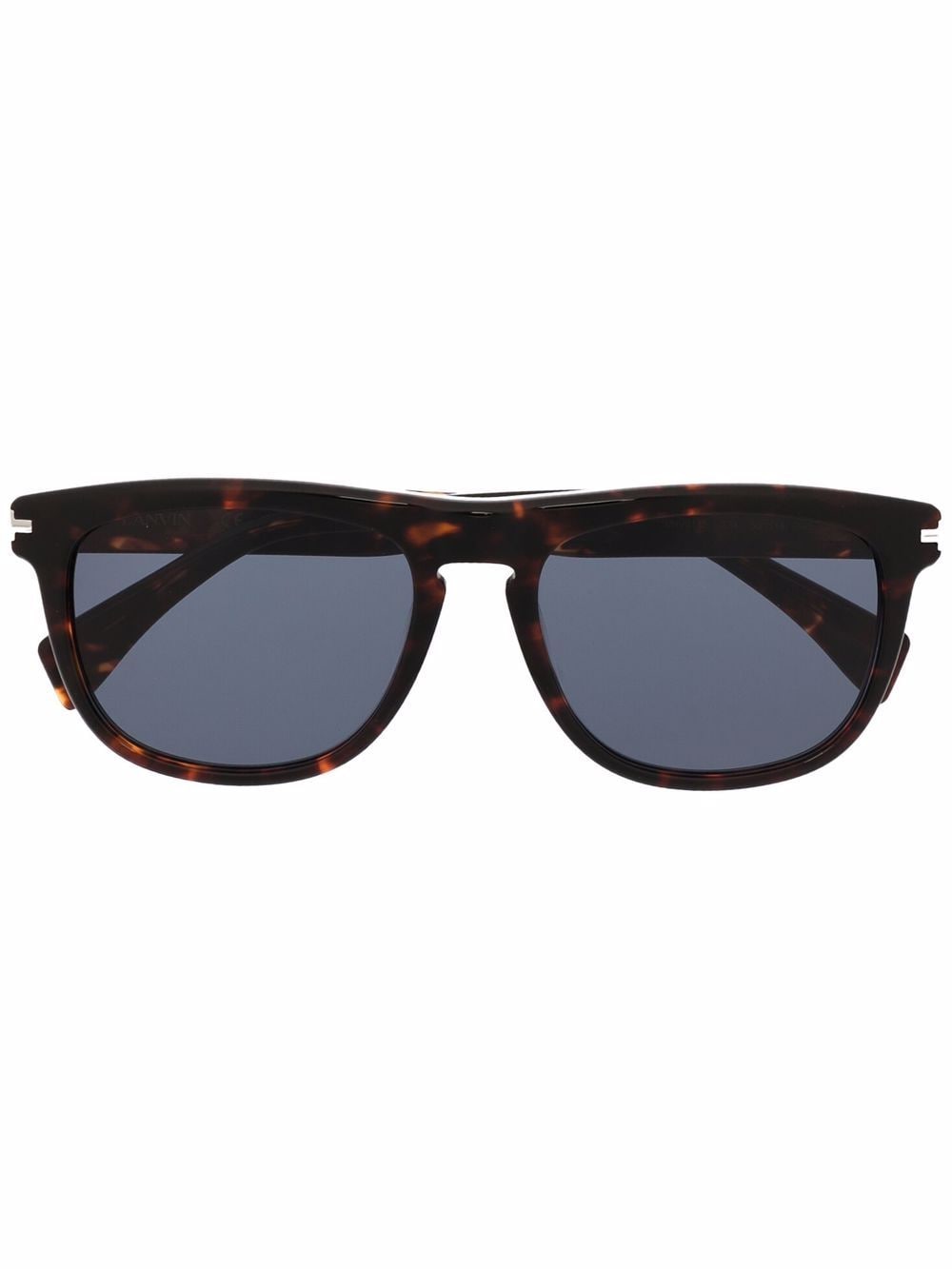 Lanvin tortoiseshell-effect D-frame sunglasses - Brown von Lanvin