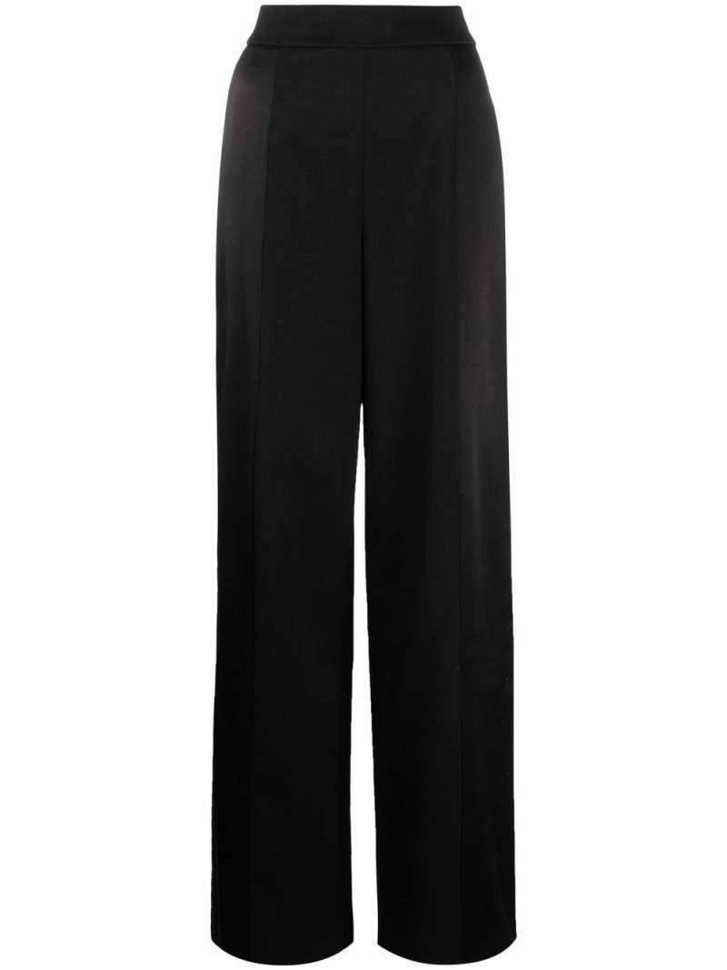 Lanvin tuxedo straight-leg trousers - Black von Lanvin