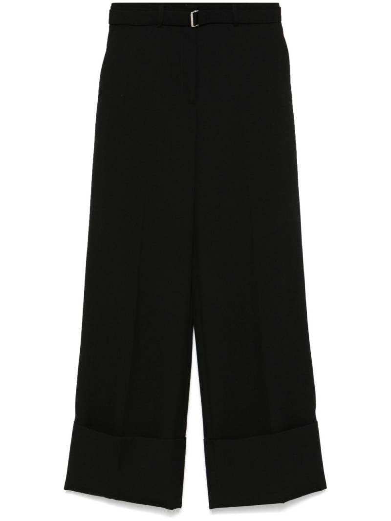 Lanvin wool trousers - Black von Lanvin