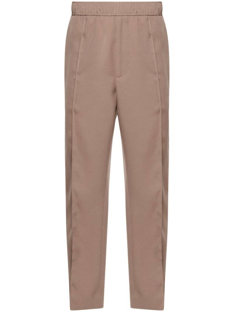 Lanvin wool trousers - Brown von Lanvin