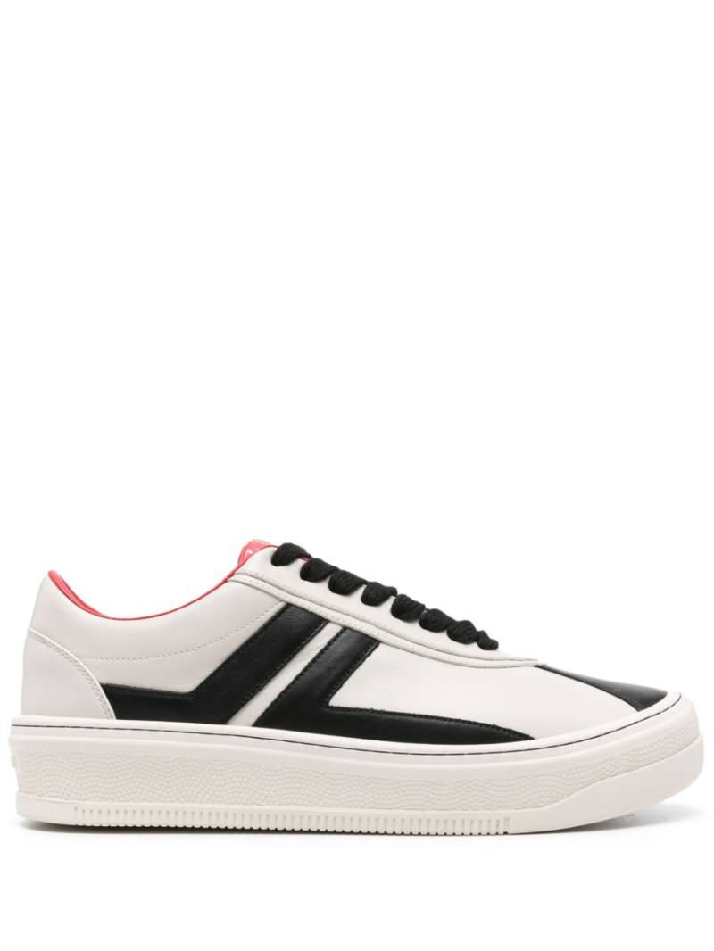 Lanvin x Future Cash colour-block sneakers - Neutrals von Lanvin