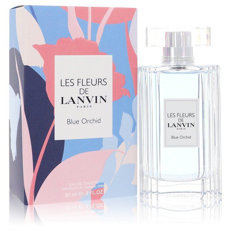 Les Fleurs De Lanvin Blue Orchid by Lanvin Eau de Toilette 90ml von Lanvin