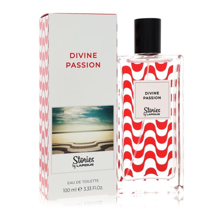 Ted Lapidus Divine Passion Eau de Toilette 100ml von Ted Lapidus