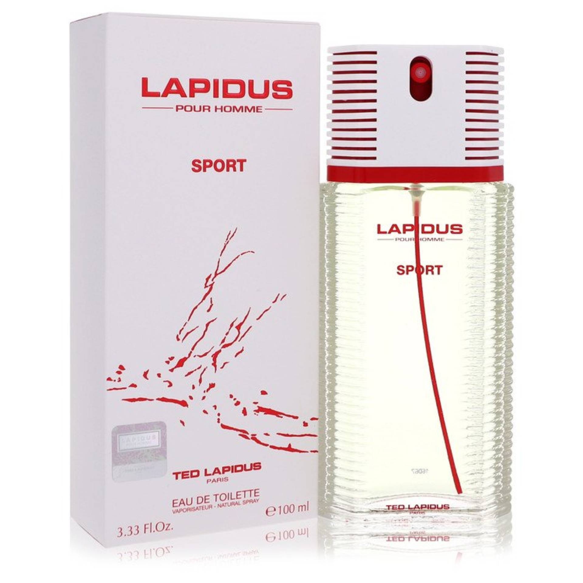 Lapidus Pour Homme Sport Eau De Toilette Spray 98 ml von Ted Lapidus