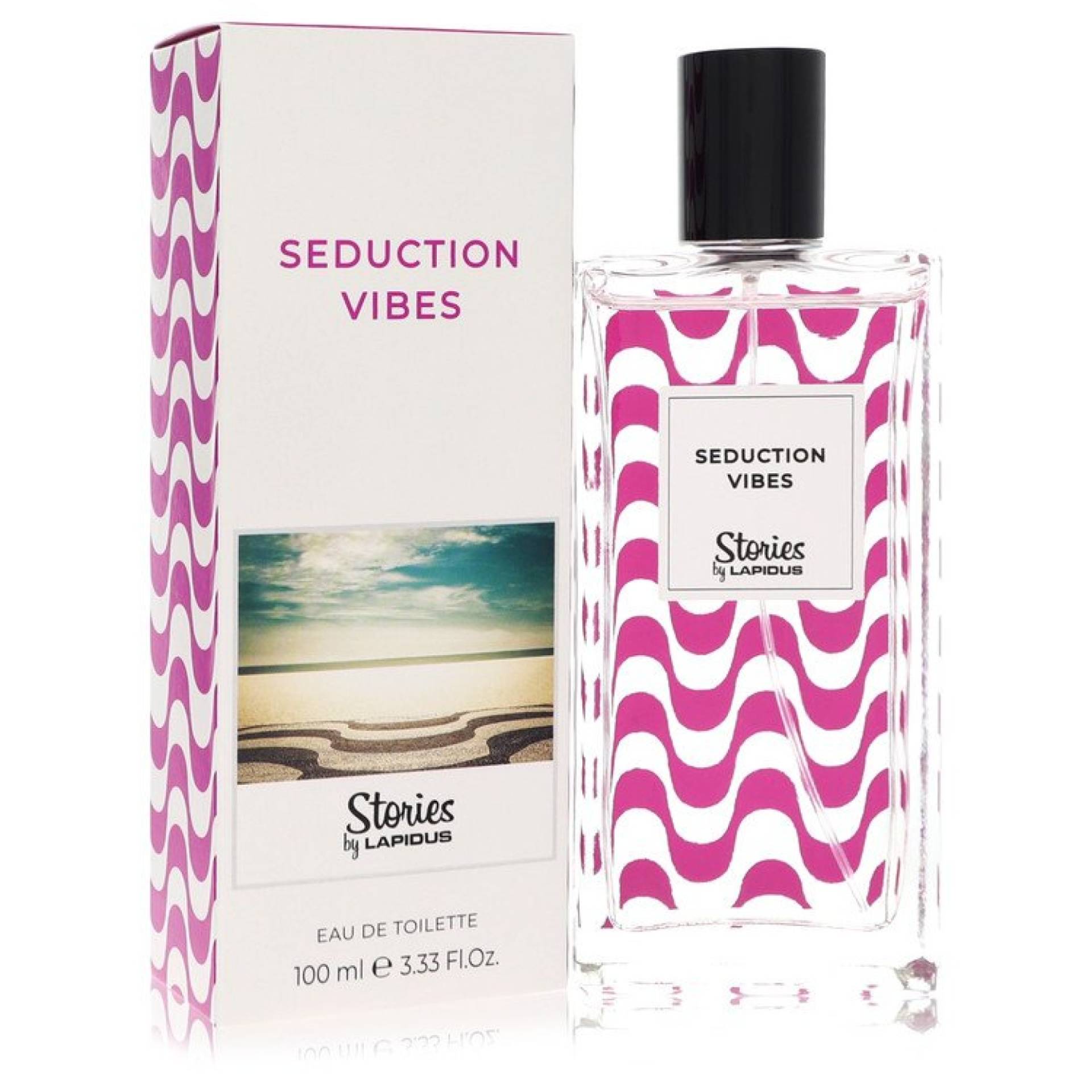 Lapidus Seduction Vibes Eau De Toilette Spray 98 ml Lapidus Seduction Vibes Eau De Toilette Spray 98 ml von Ted Lapidus