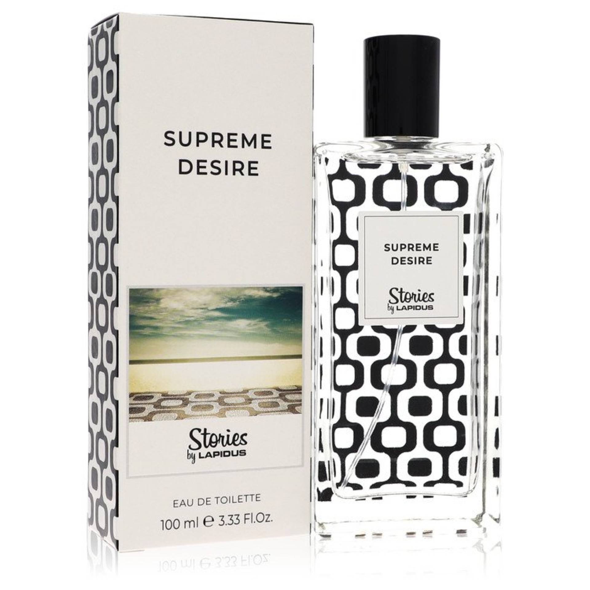 Lapidus Supreme Desire Eau De Toilette Spray 98 ml Lapidus Supreme Desire Eau De Toilette Spray 98 ml von Ted Lapidus