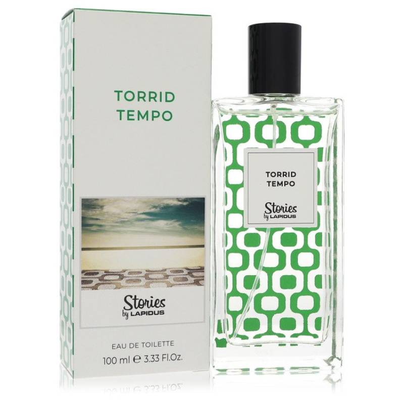 Lapidus Torrid Tempo Eau De Toilette Spray 98 ml von Ted Lapidus