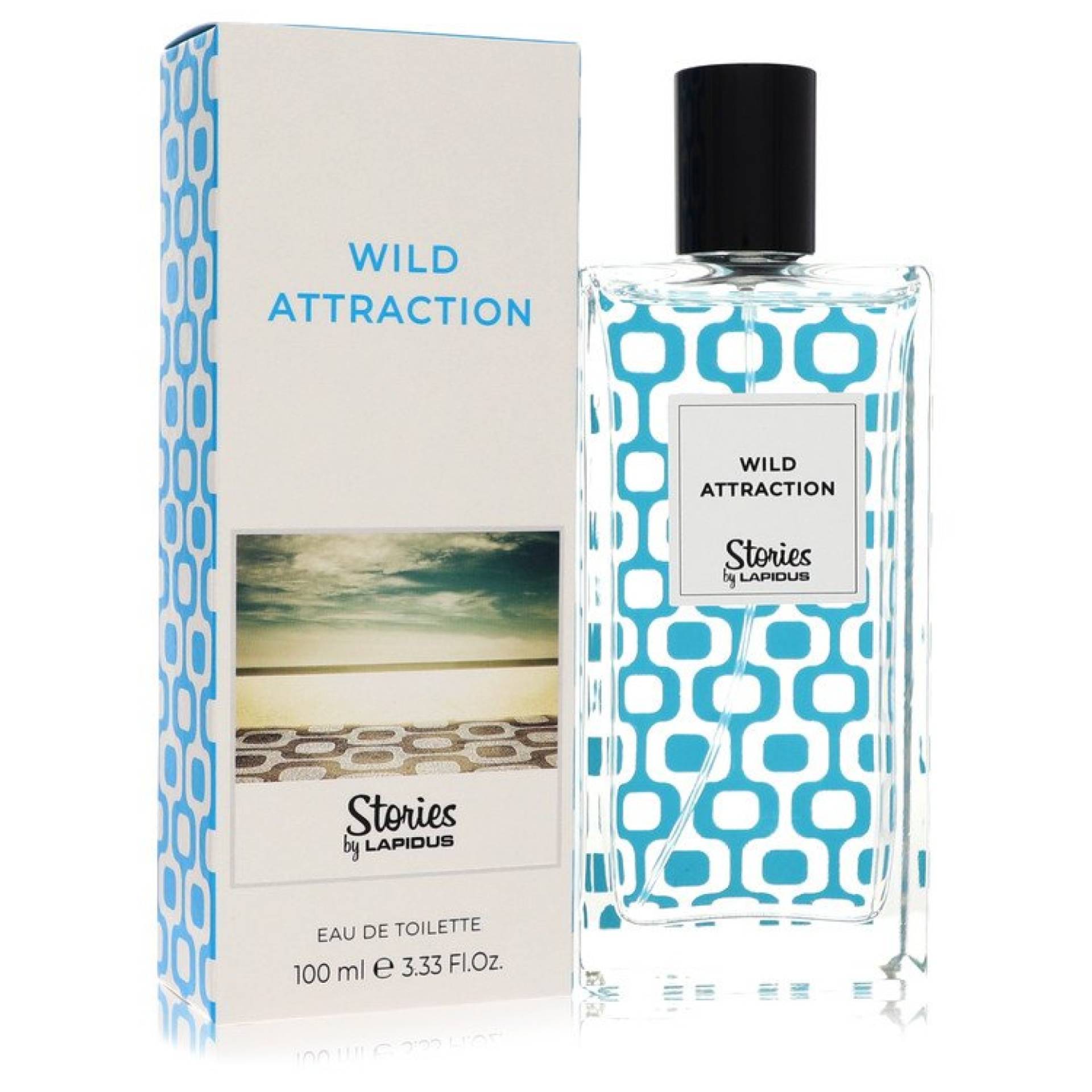 Lapidus Wild Attraction Eau De Toilette Spray 98 ml Lapidus Wild Attraction Eau De Toilette Spray 98 ml von Ted Lapidus