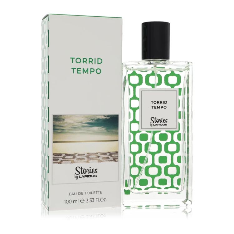 Ted Lapidus Torrid Tempo Eau de Toilette 100ml von Ted Lapidus