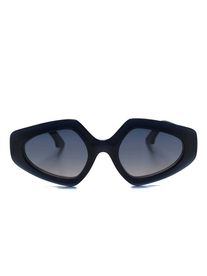 Lapima Antonia geometric-frame sunglasses - Blue von Lapima