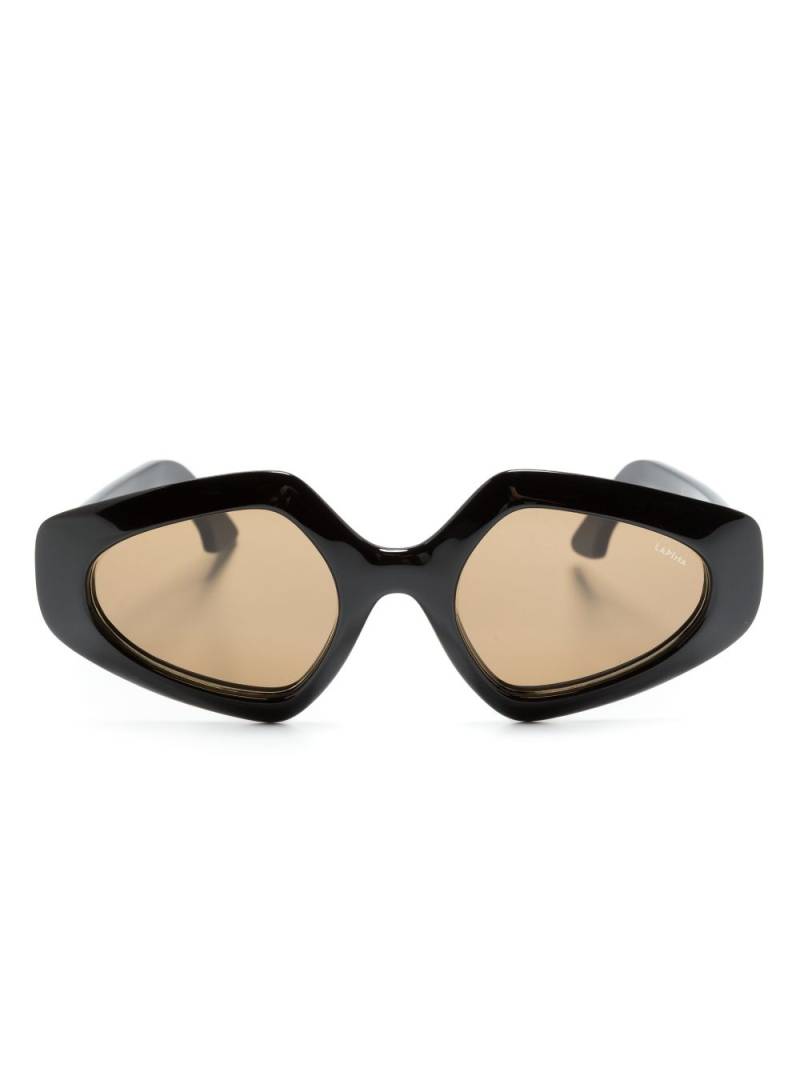 Lapima Antonia oversize-frame sunglasses - Black von Lapima