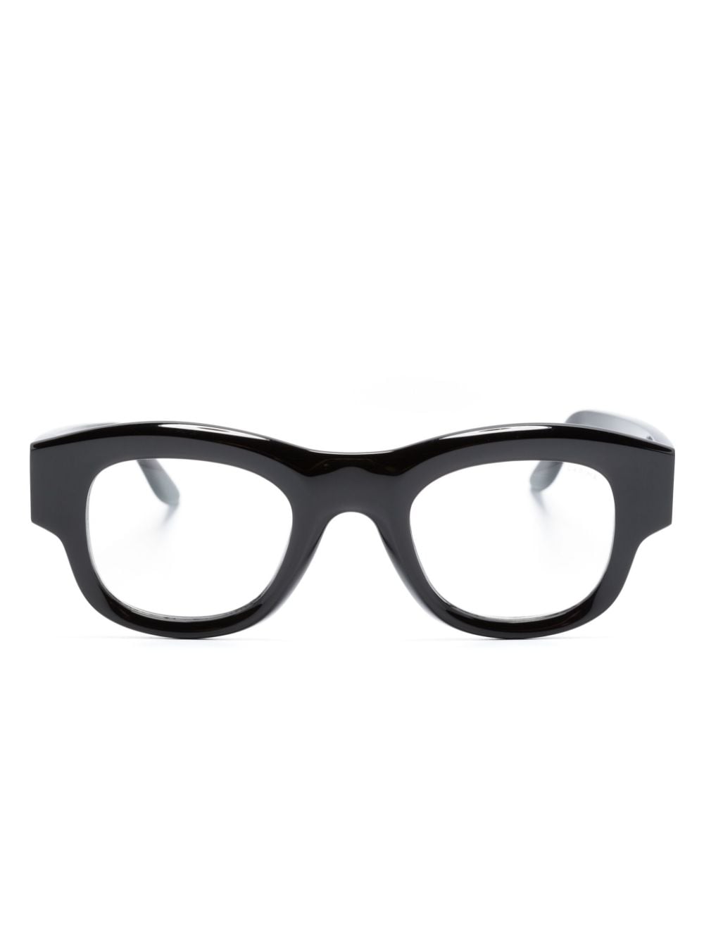 Lapima Caetano glossy square-frame glasses - Black