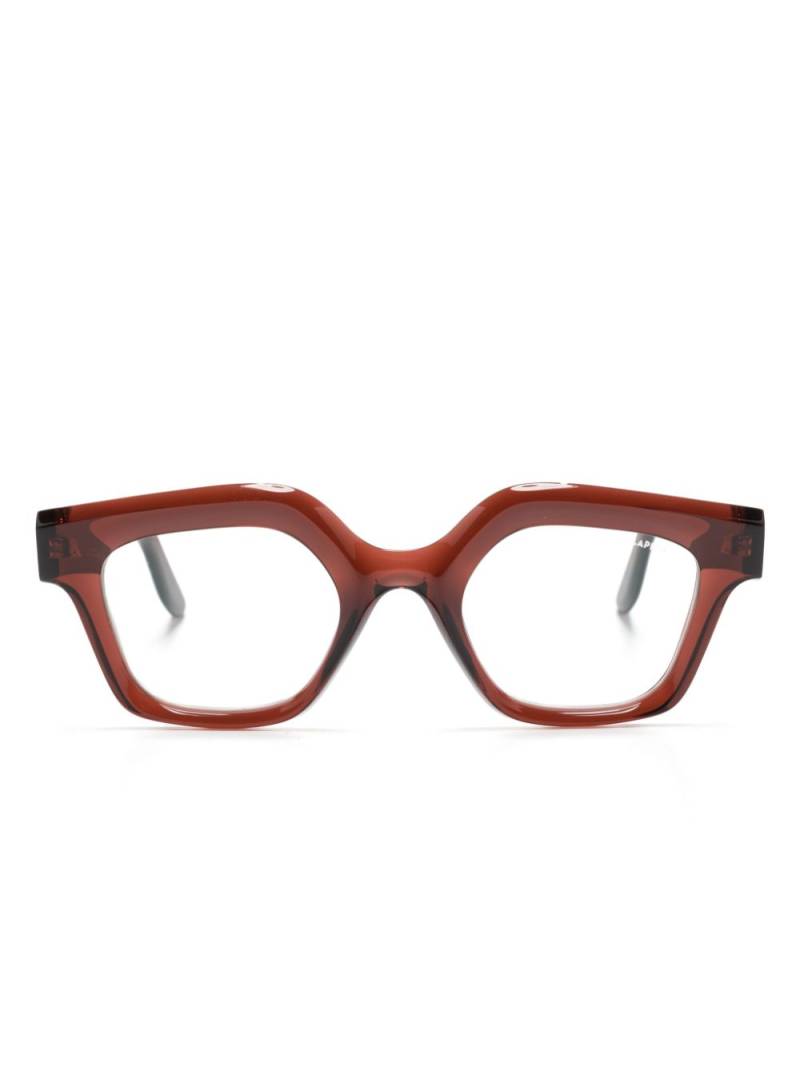 Lapima Carla square-frame glasses - Red von Lapima