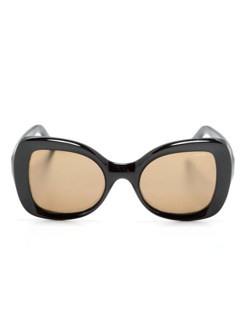 Lapima Isabel oversize-frame sunglasses - Black von Lapima