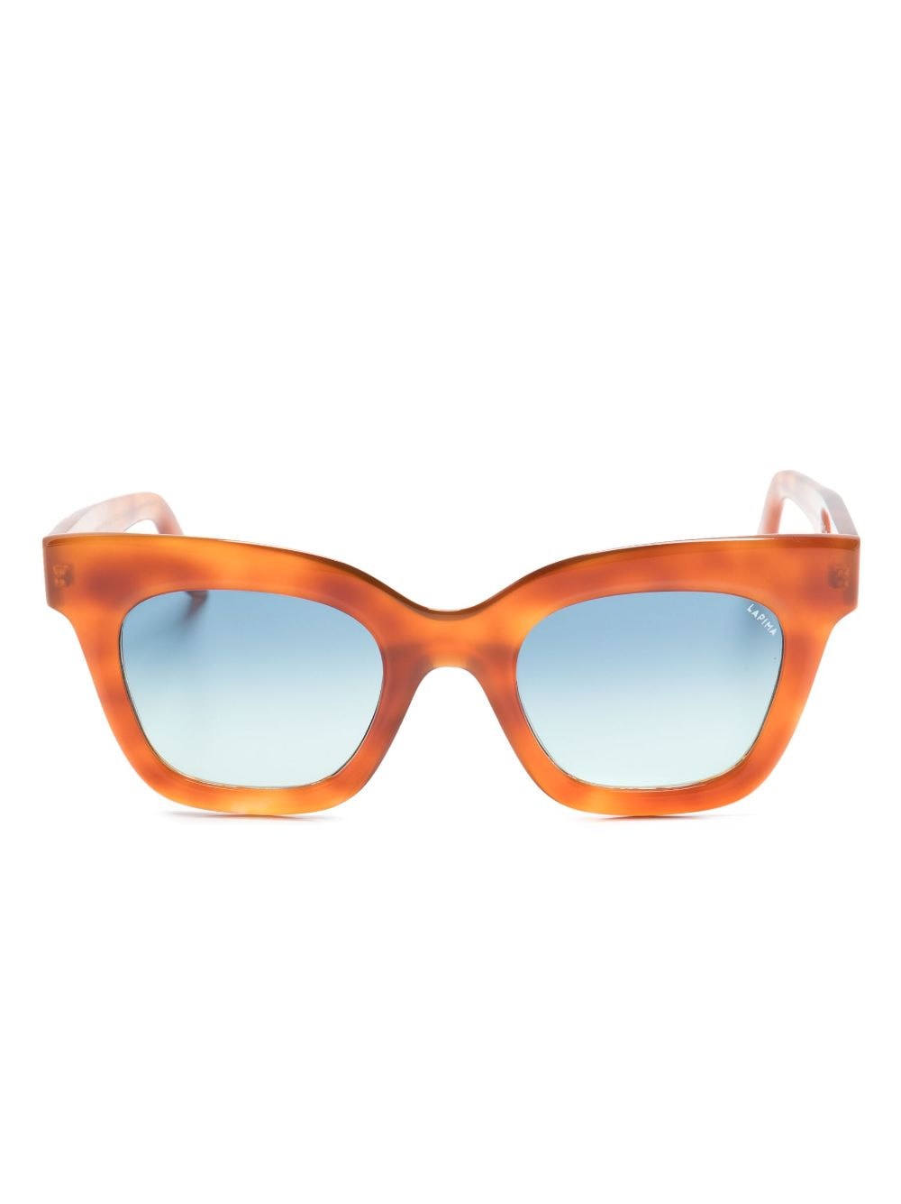 Lapima Lisa X square-frame sunglasses - Brown von Lapima