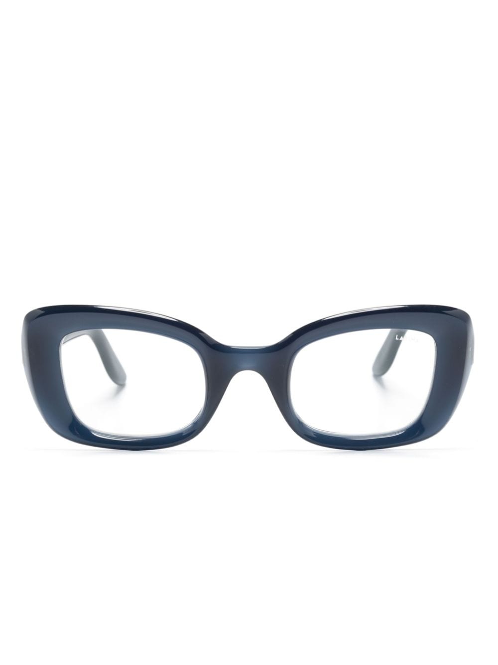 Lapima Olivia square-frame glasses - Blue von Lapima