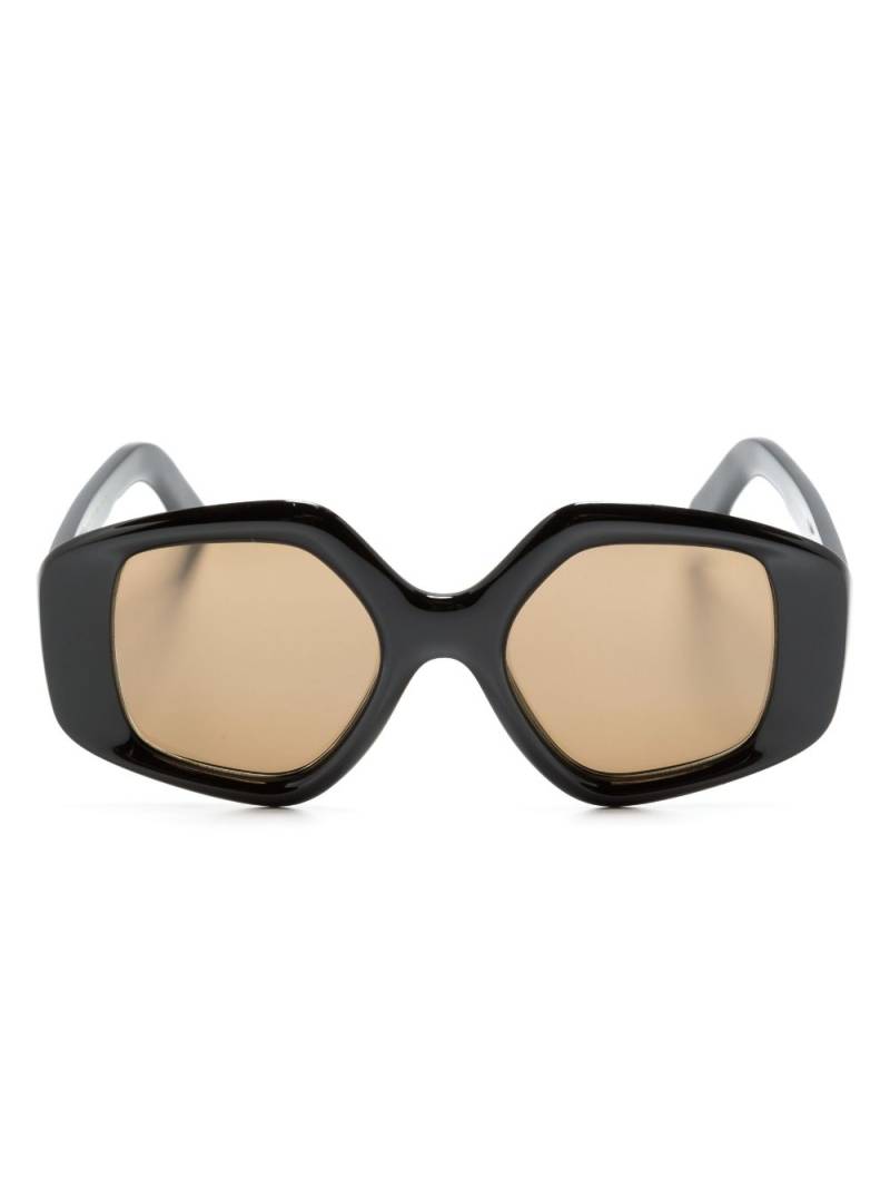 Lapima Stella oversized-frame sunglasses - Black von Lapima