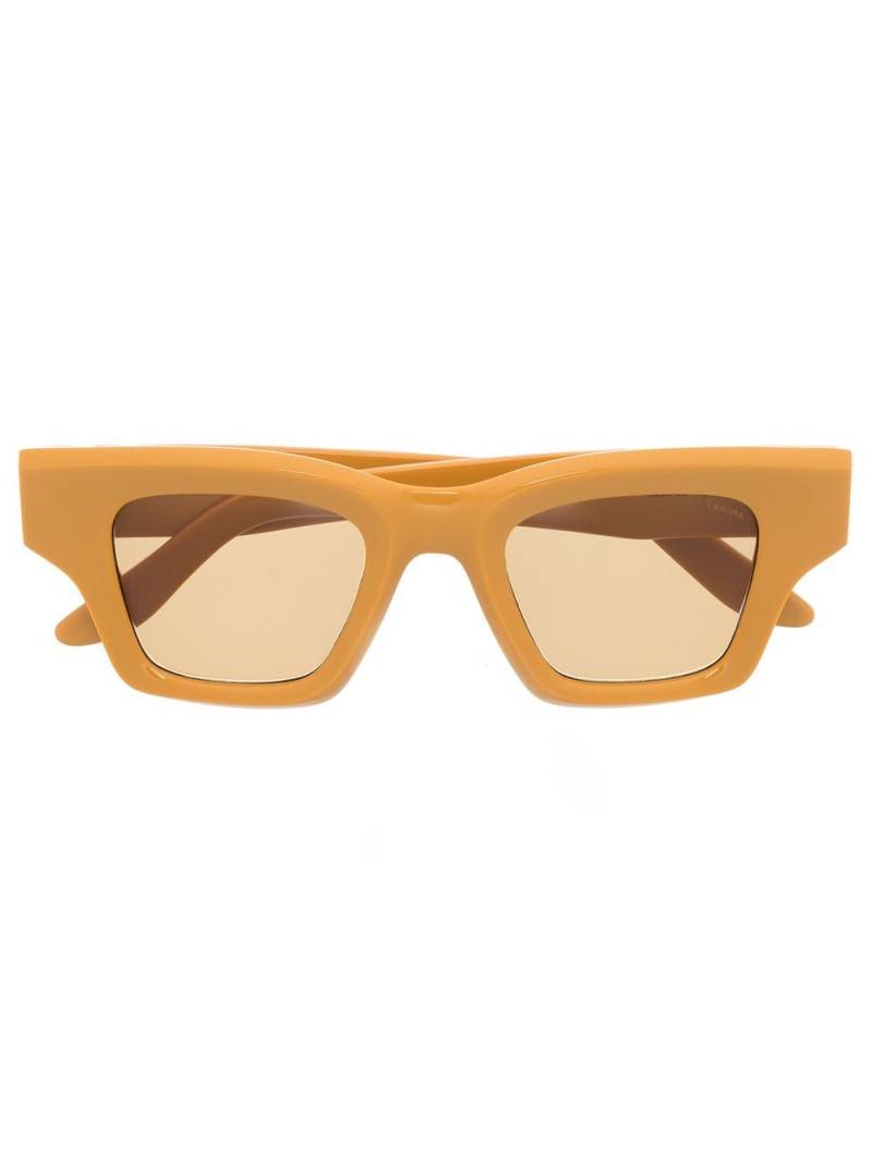 Lapima square tinted sunglasses - Neutrals von Lapima