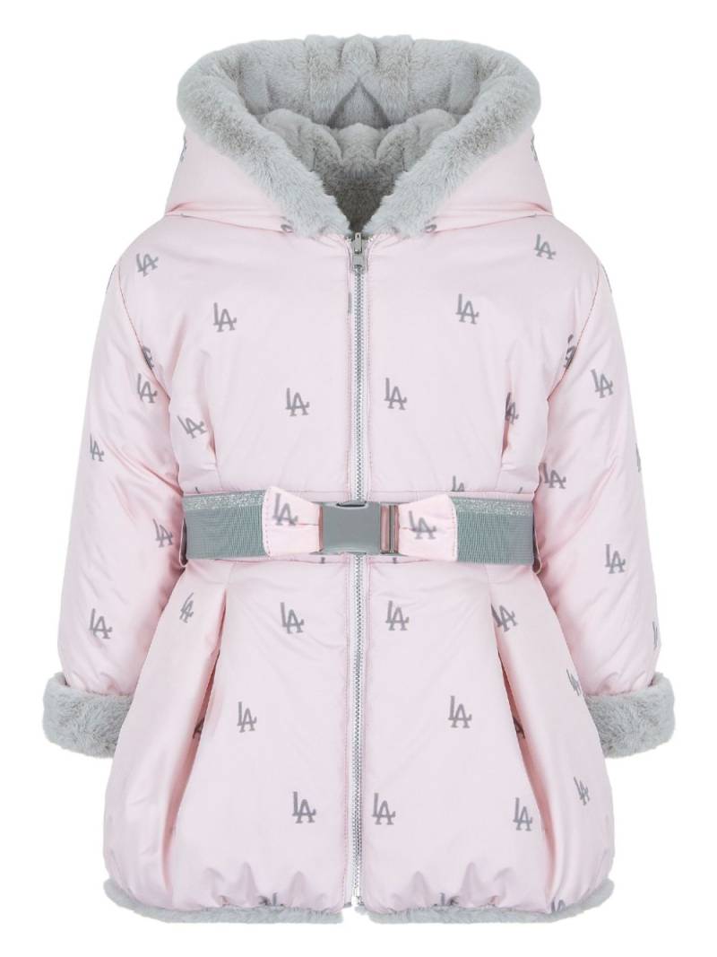 Lapin House Reversible Paded Coat - Grey von Lapin House