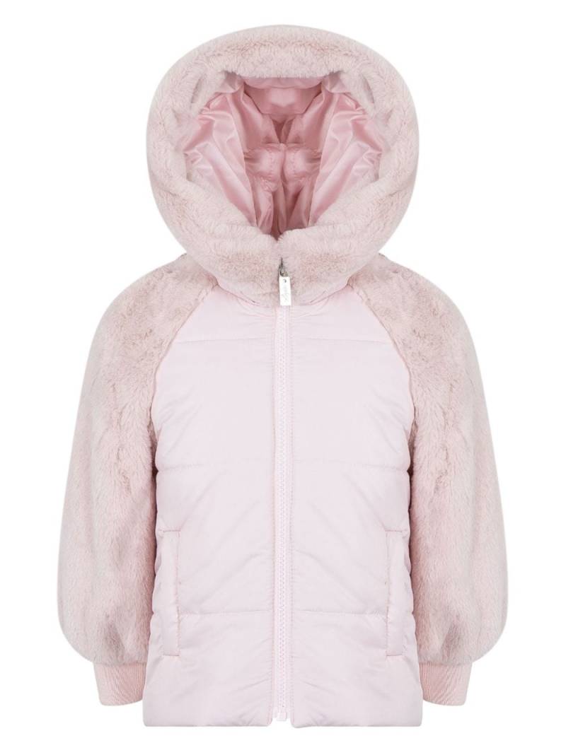 Lapin House faux-fur detailed jacket - Pink von Lapin House